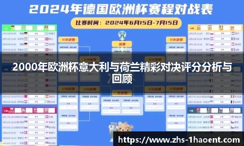 2000年欧洲杯意大利与荷兰精彩对决评分分析与回顾
